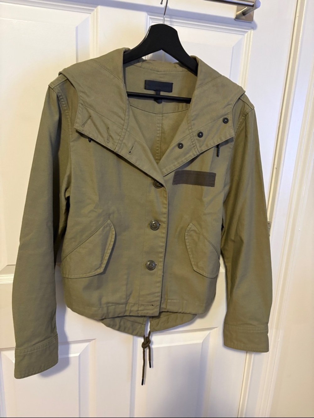 Rag & Bone Utility Jacket in Green